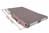 Canapé-lit personnalisable HEYRV pour caravane et camping-car, canapé deux places, canapé trois places, réglable pour lit