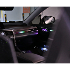 Luz Ambiental RGBIC Premium para Auto, Tira Acrílica Symphony, Lámpara Interior de Neón para Lexus RX 2016-2021 - Product Image 4