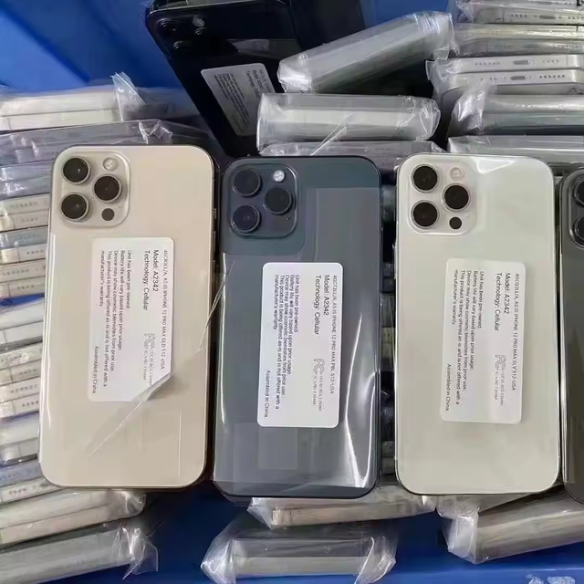 Used High Quality Unlocked Mobile Phone 12GB RAM 5G Big Battery Original 6 7 8 X Xr Xs Max 11 12 13 Pro Max