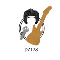 Figuras de ensamblaje miniatura God Superstar Ghostface DZ158 DZ175 DZ177 DZ178 DZ243, bloques de construcción, juguetes para niños