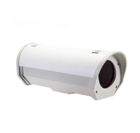 Carcasa y soporte de cámara CCTV de vigilancia impermeable personalizada de aluminio de fundición a presión IP67 para Metro
