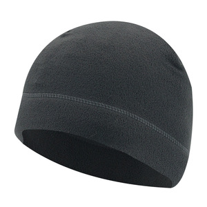 Outdoor Fleece Lined Warm Sports Cap For Cycling Running Hiking Skiing Breathable Thick Fleece Adult Hat Solid Color - Product Image 3