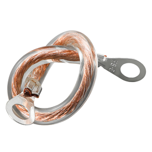 Tùy chỉnh 10awg bị xỉn màu kháng bị mắc kẹt đồng với kết nối Lug 6mm ² linh hoạt busbar bị mắc kẹt đồng - Product Image 3