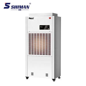Deshumidificador Industrial Shiman Nuevo de 192L/D con Calefacción de 6000W y 220V/380V para Procesamiento de Té, Tabaco y Madera - Product Image 3