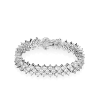 Bracelet de Tennis en Moissanite blanche classique pour femme, vente en gros, usine professionnelle D VVS1, argent 925