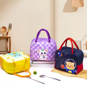 Bolsa Térmica para Almuerzo Infantil, de Aluminio Grueso, Diseño de Dibujos Animados, Venta al Por Mayor Directa, Económica - Product Image 4