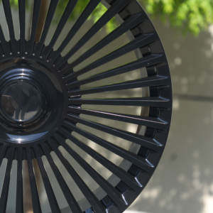 KBKB 40 스포크 블랙 림 18인치 단조 휠 메르세데스-벤츠 W221 W222 W223 W212 W213 포르쉐 911 918 998용 - Product Image 3