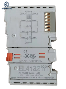 Module PLC EL4132, module d'automatisation industrielle, module de sortie numérique, module de contrôleur logique programmable, module de contrôle industriel - Product Image 1