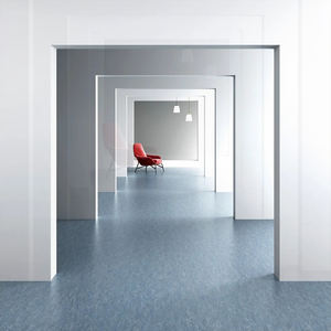 แผ่น<span class=keywords><strong>ยาง</strong></span>ไวนิลพลาสติกพื้นไม้มีกาวในตัวดูหรูหรากันน้ำดูหรูหราทำจากพีวีซีในร่ม - Product Image 3