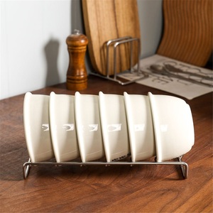 Estante para Toallas de Dos Niveles de Acero Inoxidable 304, Mueble de Almacenamiento para Cocina con Diseño Moderno e Impermeable - Product Image 6