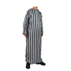 Hot Selling Hooded Muslim <strong>Men</strong> <strong>Thobe</strong> / Middle East <strong>Men</strong> Robe - Product Image 4