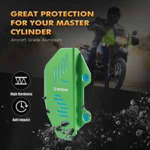 Protector de Cilindro Maestro de Freno Trasero NiceCNC para <span class=keywords><strong>Kawasaki</strong></span> KLR <span class=keywords><strong>650</strong></span> 2008-2014 2015 2016 2017 <span class=keywords><strong>2018</strong></span> - Product Image 4