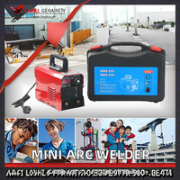 Machine à souder MMA portable Corotc, nouvelle arrivée, mini, moteur CC, haute efficacité, 220V 250A, équipement de soudage