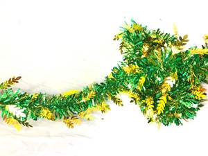 <span class=keywords><strong>Guirlandes</strong></span> de Noël écologiques en plastique coloré à rayures pour animaux de compagnie, décorations de sapin de Noël, <span class=keywords><strong>guirlandes</strong></span> de paillettes - Product Image 6