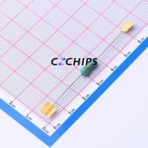 Inductor de Anillo de Color / Inductor de Orificio Pasante PDSH0512I-6R8M, Componente de Orificio Pasante (THT), D5xL12.5mm 6.8uH 20% 1.3A - Product Image 1