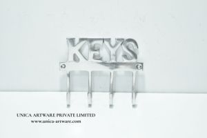 Best Quality <b>KEYS</b> <b>Wall</b> <b>Hook</b> Modern Metal <b>Key</b> Rack Organizer <b>for</b> Entryway Home Decor & <b>Wall</b> Storage <b>for</b> Export Selling Price - Product Image 2