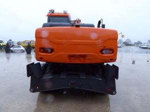 ใช้รถขุดล้อยาง Doosan DH210/150/140 สําหรับงานก่อสร้าง - Product Image 6