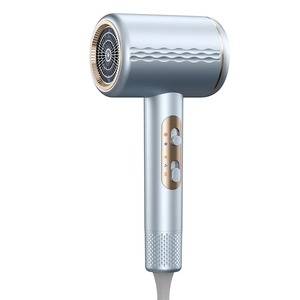 Sèche-cheveux haute vitesse 2400W, technologie de pression d'air multipliée, soin des cheveux aux ions négatifs à lumière bleue, sèche-cheveux à température constante - Product Image 6