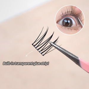 Faux <span class=keywords><strong>cils</strong></span> en fibres synthétiques légers et confortables 2026 – Parfaits pour le maquillage quotidien, <span class=keywords><strong>les</strong></span> soirées et <span class=keywords><strong>les</strong></span> occasions spéciales - Product Image 5