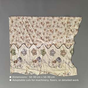 Trapos de Limpieza de Algodón de Uso General para Talleres, Uso Marino, Trapos de Lona de Colores Mixtos, Trapos de Tela Reciclada para Mecánicos - Product Image 3