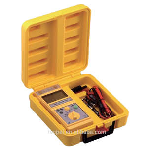 TECPEL DIM 571, Medidor de Resistencia Digital, Medición de Temperatura, Pantalla Digital, Rango de Medición de 250V-1000V, Clase de Precisión - Product Image 4
