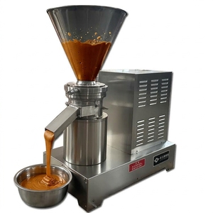 Molino Coloidal Horizontal de Acero Inoxidable HUAZHIYI con Rodamiento de 3000W para Moler Fino Jugos y Leche de Almendras - Product Image 1