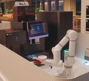 Le système de robot collaboratif pour café capable de réaliser des latte art, prend en charge le développement personnalisé - Product Image 2