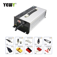 12v 60 ampères chargeur de batterie 12.8v lifepo4 chargeur de batterie 4S 14.4v 70a 60a 65a lifepo4 chargeur de batterie