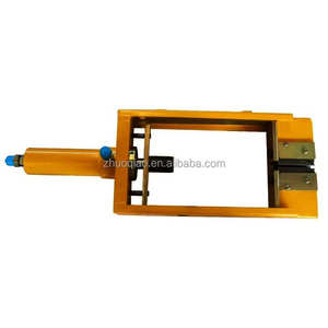 Machine de gaufrage de cric hydraulique presse à toron en acier <span class=keywords><strong>PC</strong></span> précontraint à extrémité <span class=keywords><strong>fixe</strong></span> formant la machine - Product Image 1