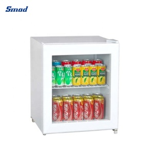 ตู้เย็นมินิบาร์แบบตั้งโต๊ะขนาด 130 ลิตร ตู้แช่เย็นแบบมองเห็นได้ - Product Image 5