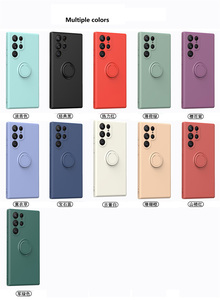 <span class=keywords><strong>Coque</strong></span> arrière magnétique en <span class=keywords><strong>silicone</strong></span> souple pour <span class=keywords><strong>Samsung</strong></span> <span class=keywords><strong>Galaxy</strong></span> <span class=keywords><strong>Note</strong></span> 10 + / Plus / <span class=keywords><strong>Note</strong></span> 20 Ultra / <span class=keywords><strong>Note</strong></span> 10 <span class=keywords><strong>9</strong></span> Phone Ring Holder Stand Cover - Product Image 6