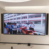 Publicité de haute technologie Flexible LED TV P4 P3 P5 Écran LED d'intérieur Affichage LED d'intérieur