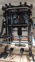 NO9/923K Machine Smith multifonctionnelle commerciale, équipement de gym à domicile, appareil d'entraînement fonctionnel pour exercices de soulevé de bras, ensemble combiné pour squats et développés assis