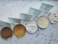 Poudre de peptides d'avoine de qualité alimentaire/cosmétique soluble dans l'eau, 200-10000 Dalton