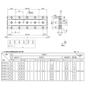 <strong>Linear</strong> Motion Series Bearing Steel Stainless Steel P Up Precision Machine Tool <strong>Linear</strong> <strong>Guideway</strong> Cross Roller Guide - Product Image 5