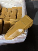 Dents de Ripper 4T5502HD 4T5501HD, Adaptateur de Dents de Godet d'Excavatrice, Dents de Ripper Robustes pour Godet d'Excavatrice 4T5502
