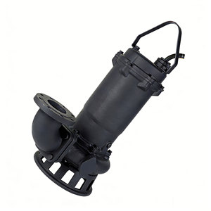 Grundfos Dkp Submersible Sewage <b>Pump</b> Carbon Steel Centrifugal For <b>Waste</b> Treatment - Product Image 3