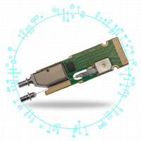 Composant moteur optique QSFP28 CWDM4 100G à émission latérale 1310 nm, direct usine, pour transceivers fibre optique de centre de données