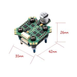 IFlight Mini F4 Control 55A 4 en 1 Tekko32 controlador compatible con DShot150/300/600 MultiShot OneShot para FPV/Drone - Product Image 4