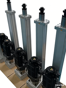 Electric Cylinder 63mm Diameter 1000mm Stroke Length 1605 Lead Low Noisy Micro <b>Linear</b> <b>Actuator</b> Telescopic Servo Servo Cylinder - Product Image 3