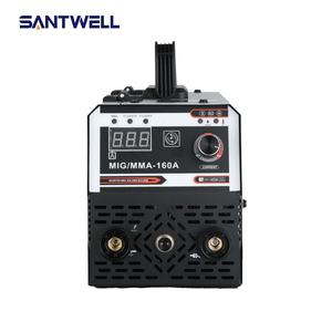 Máquina de Soldar Portátil Inverter MIG MMA 160A, Soldadora de Arco Metálico 220V Eléctrica DC para Taller de Fabricación - Product Image 3