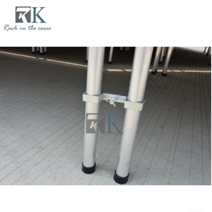 Plataforma Segura Beyond Stage con Valla Protectora para Actividades en Interiores y Exteriores - Product Image 3