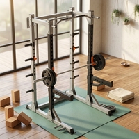 Zoshine Promotion Spéciale Machine Smith Multifonctionnelle Universelle pour Usage Domestique JH-D66 Entraîneur à Câbles Croisés en Métal