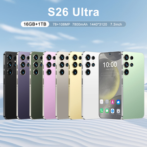 Telefono Cellulare S26 Ultra Pro Sbloccato Versione Globale Multilingue <span class=keywords><strong>con</strong></span> Grande Memoria 16+1T a Prezzo di Fabbrica - Product Image 6