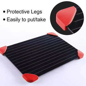 Planche de décongélation rapide pour aliments congelés, viande, fruits – Plateau de décongélation rapide – Gadgets de cuisine - Product Image 6