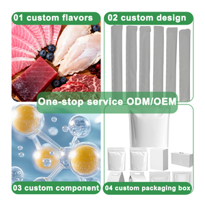 植物供应商15g OEM ODM天然金枪鱼批发猫条零食处理宠物湿食品 - Product Image 4