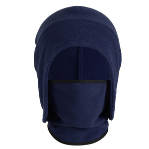 Winter Warm Fleece Balaclava Full Face Cover Neck Warmer For Cycling Skiing Unisex Navy Blue - Product Image 1