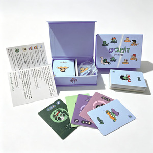Fabricant professionnel de jeux de cartes de haute qualité, cartes à jouer personnalisées avec boîte magnétique premium - Product Image 1