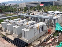 Generador Silencioso Tipo Contenedor 2000kva 1500kva 1200kva 2mw MDC2000KVA con ATS para Motor Stamford Alternador