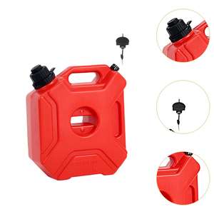 Réservoir de carburant diesel de gaz de jerricans en plastique de haute qualité de la <span class=keywords><strong>moto</strong></span> 5L avec la serrure - Product Image 3